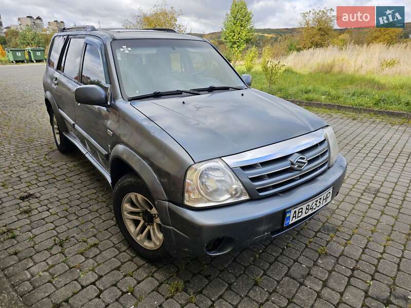 Внедорожник / Кроссовер Suzuki Grand Vitara 2005 в Новом Роздоле Внедорожник / Кроссовер Suzuki Grand Vitara 2005 в Новом Роздоле