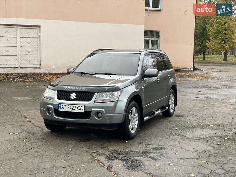 Внедорожник / Кроссовер Suzuki Grand Vitara 2007 в Кривом Роге