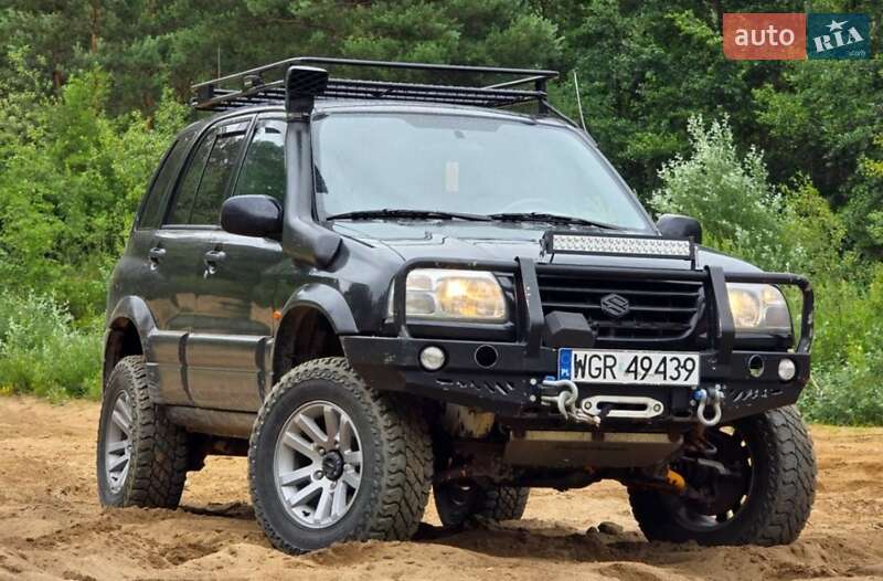 Внедорожник / Кроссовер Suzuki Grand Vitara 1997 в Краматорске Внедорожник / Кроссовер Suzuki Grand Vitara 1997 в Краматорске