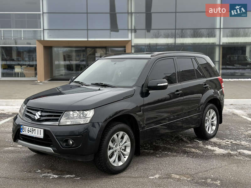 Внедорожник / Кроссовер Suzuki Grand Vitara 2017 в Полтаве Внедорожник / Кроссовер Suzuki Grand Vitara 2017 в Полтаве