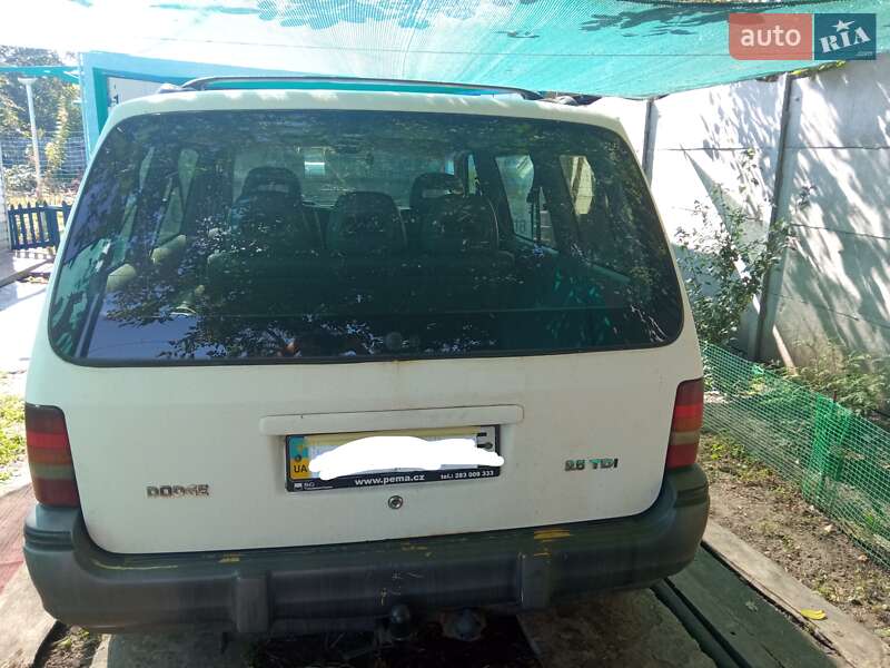 Минивэн Chrysler Grand Voyager 1995 в Харькове
