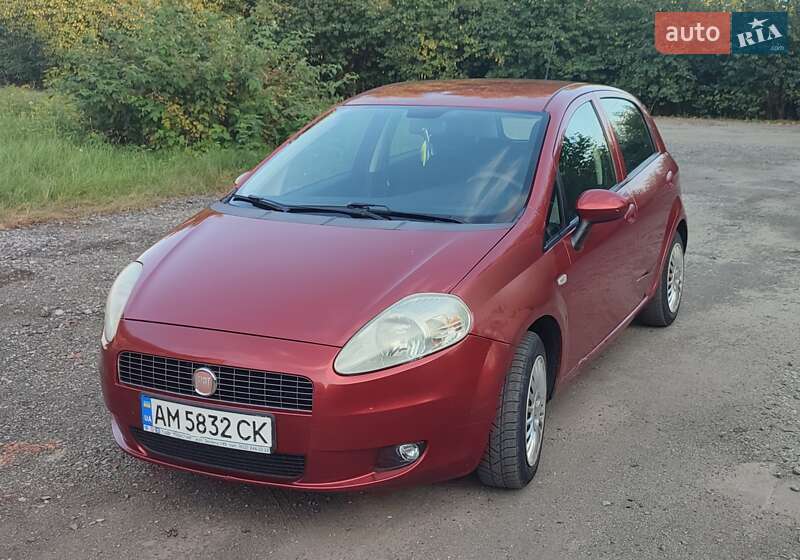 Хэтчбек Fiat Grande Punto 2008 в Романове
