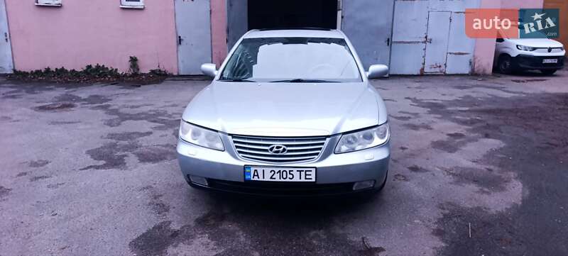 Седан Hyundai Grandeur 2007 в Вышгороде Седан Hyundai Grandeur 2007 в Вышгороде