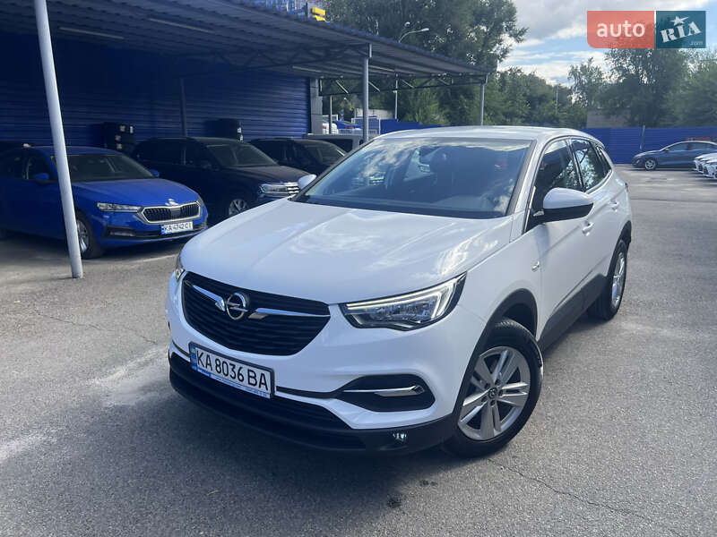 Позашляховик / Кросовер Opel Grandland X 2020 в Києві