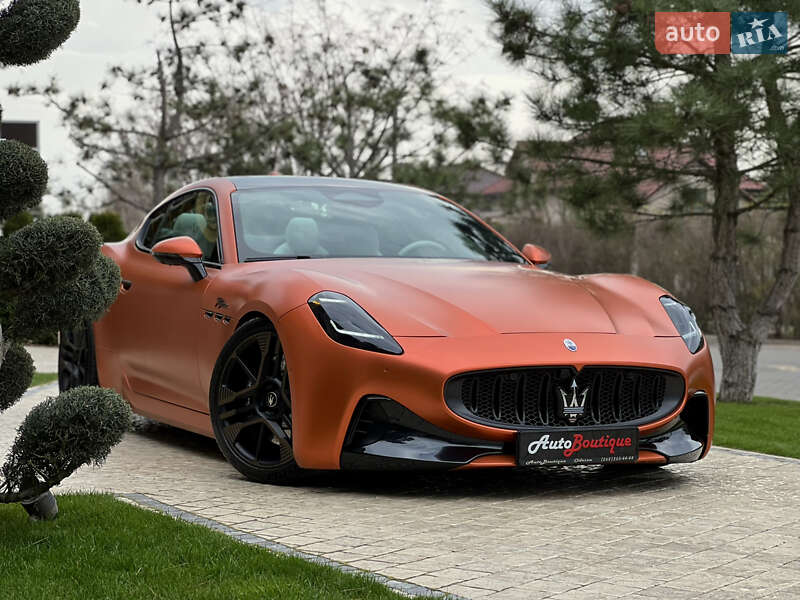 Купе Maserati GranTurismo 2024 в Одессе