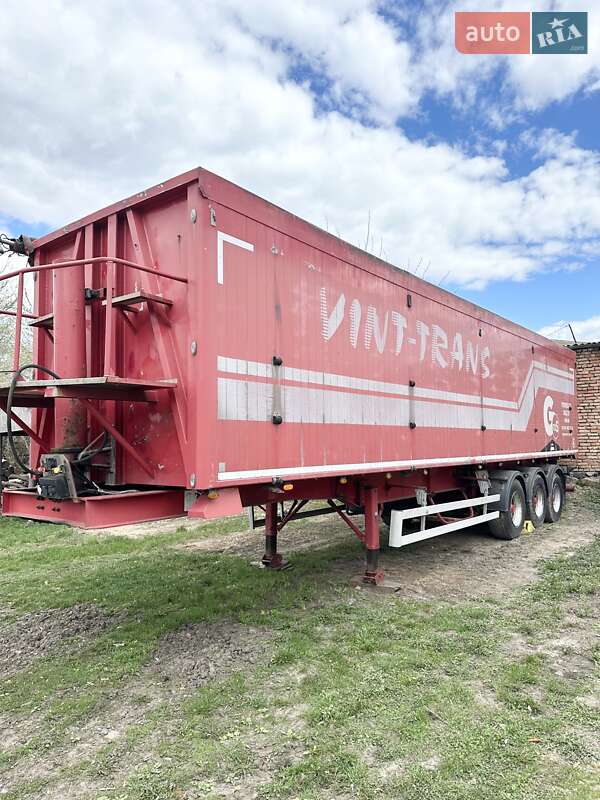 Самосвал полуприцеп GRAS GS 2012 в Ставище Самосвал полуприцеп GRAS GS 2012 в Ставище