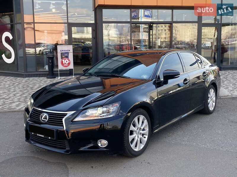 Седан Lexus GS 2012 в Киеве