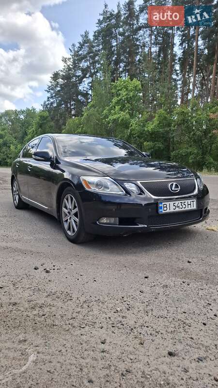 Седан Lexus GS 2006 в Миргороде