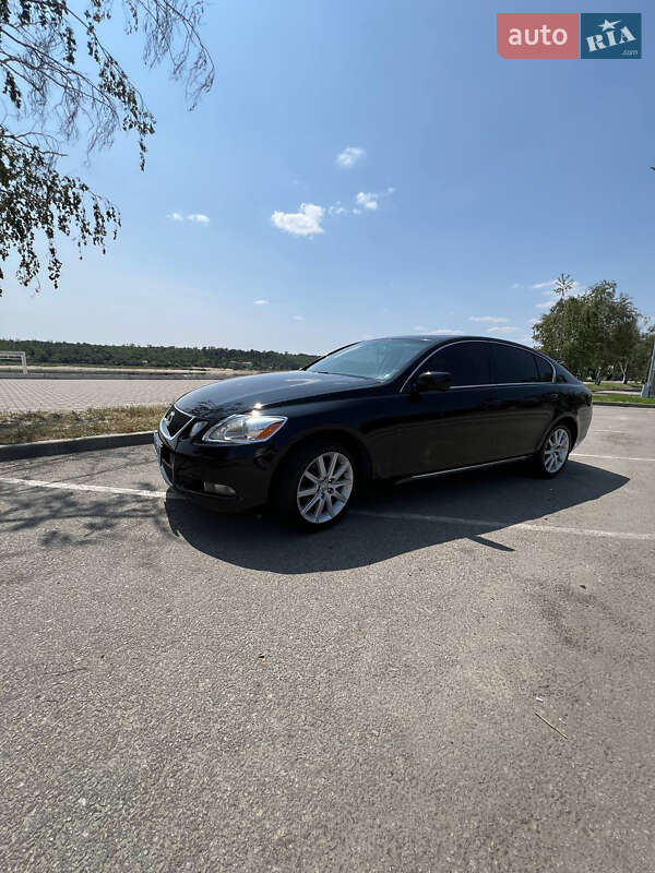 Седан Lexus GS 2006 в Запорожье