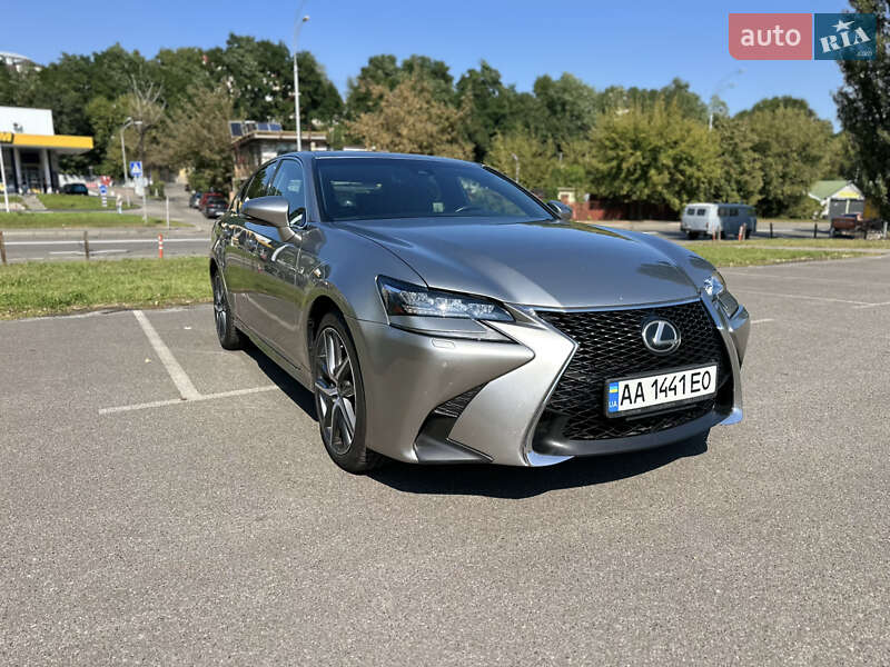 Седан Lexus GS 2017 в Киеве Седан Lexus GS 2017 в Киеве
