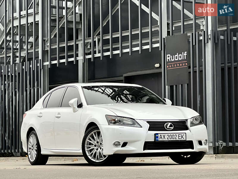 Седан Lexus GS 2012 в Киеве