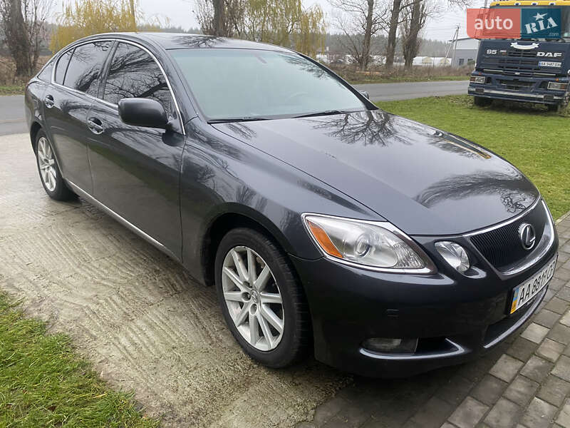 Седан Lexus GS 2007 в Борисполе