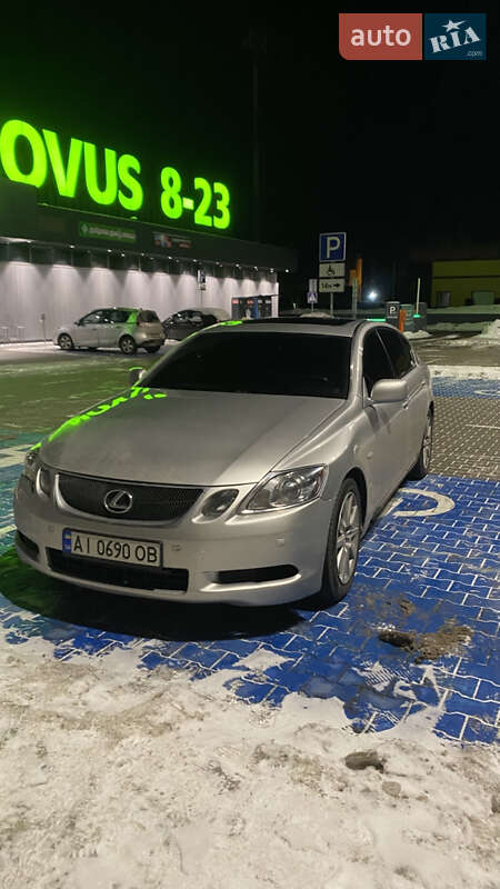 Седан Lexus GS 2005 в Киеве