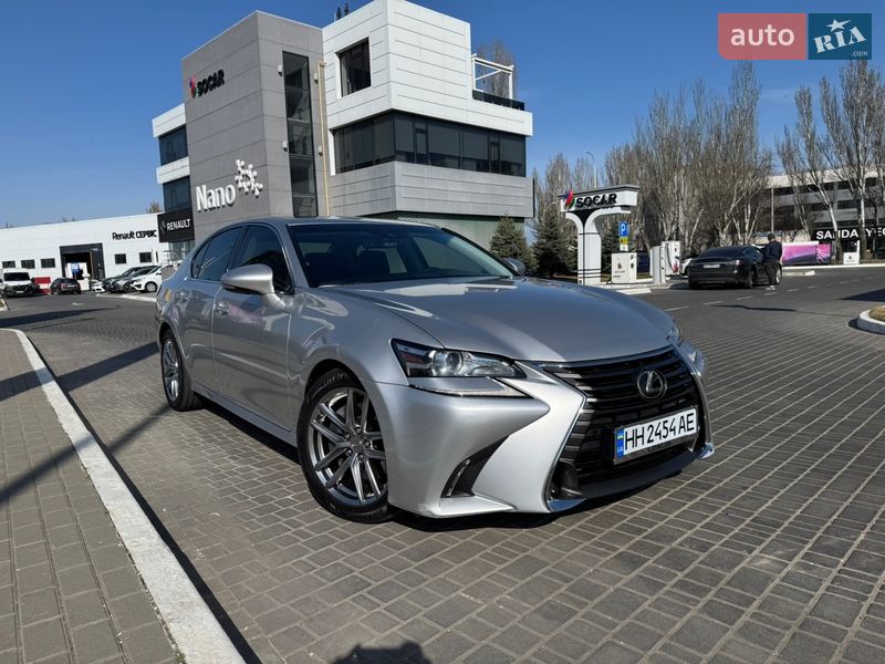 Седан Lexus GS 2017 в Одессе