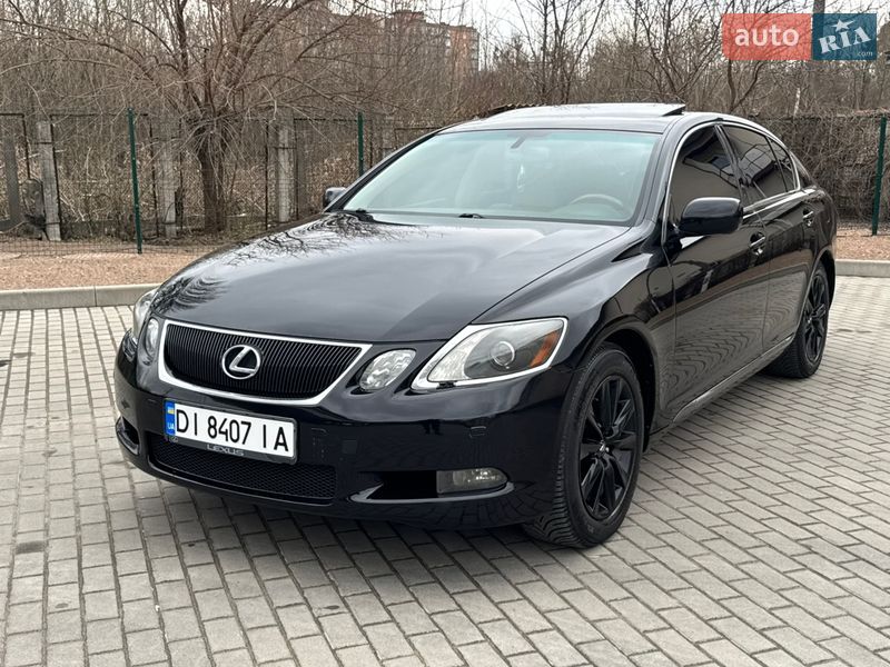 Седан Lexus GS 2007 в Житомире