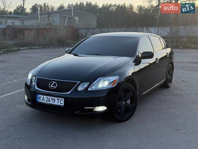 Седан Lexus GS 2008 в Броварах Седан Lexus GS 2008 в Броварах