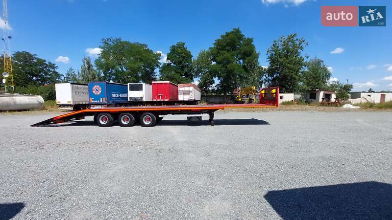 Низкорамная платформа LAG GSA 2011 в Киеве