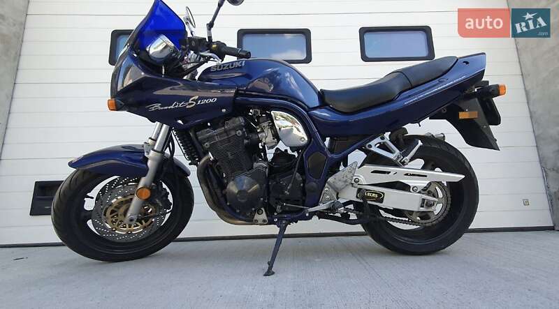 Мотоцикл Спорт-туризм Suzuki GSF 1200S Bandit 1998 в Чернігові