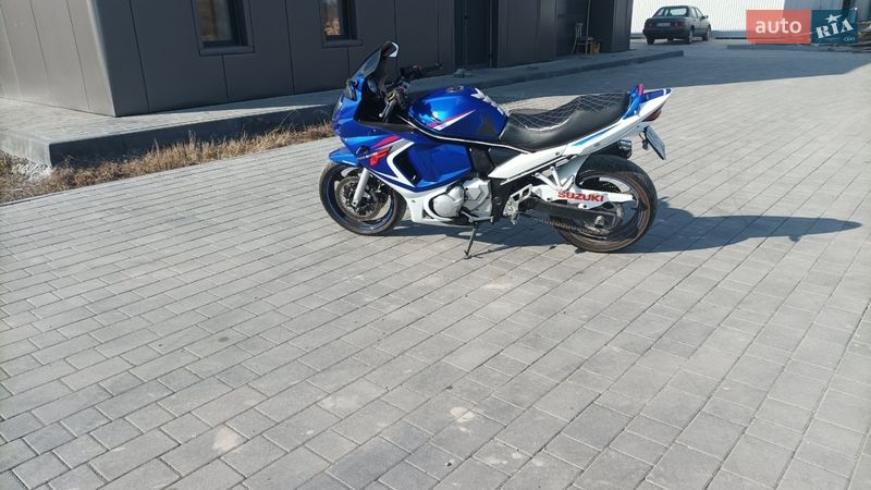 Мотоцикл Спорт-туризм Suzuki GSF 650 Bandit 2007 в Хмельницком