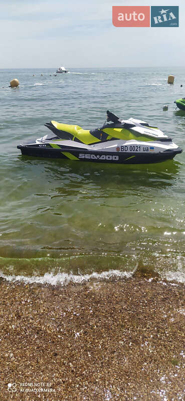 Гидроцикл туристический BRP GTI 2016 в Одессе