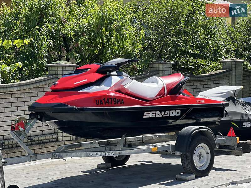 Гидроцикл туристический BRP GTI 2012 в Тернополе