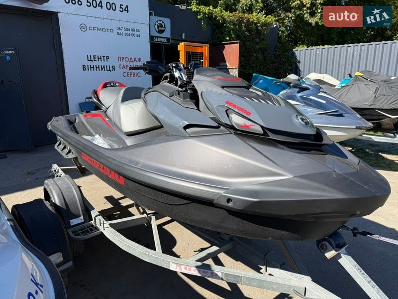 Гидроцикл туристический BRP GTI 2021 в Виннице