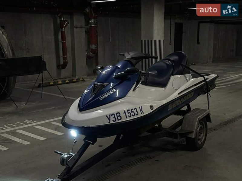 Гидроцикл туристический BRP GTX 2007 в Львове