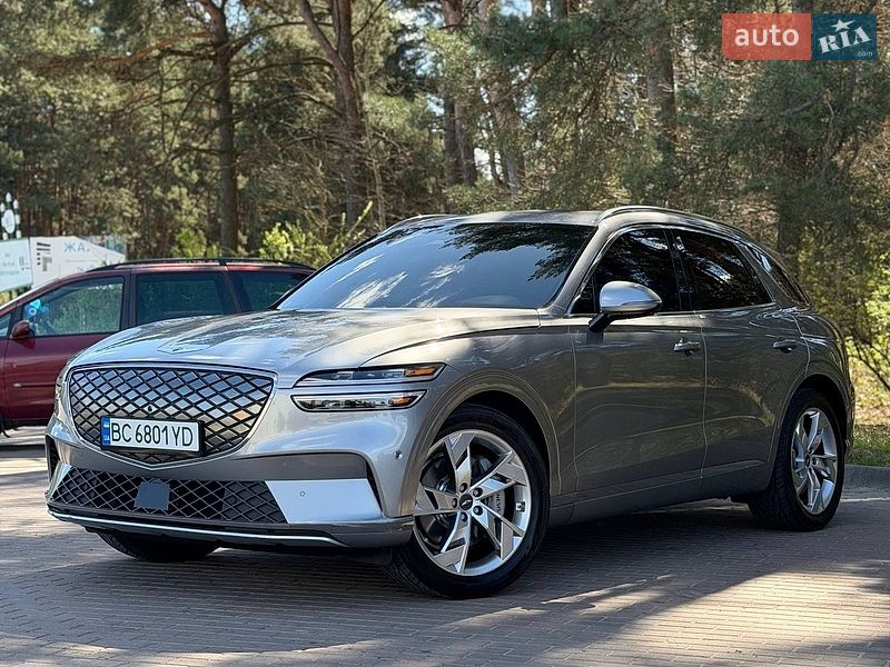 Позашляховик / Кросовер Genesis GV70 EV 2023 в Львові