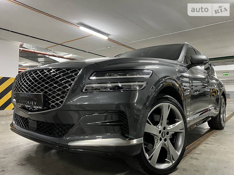 Внедорожник / Кроссовер Genesis GV80 2020 в Киеве Внедорожник / Кроссовер Genesis GV80 2020 в Киеве