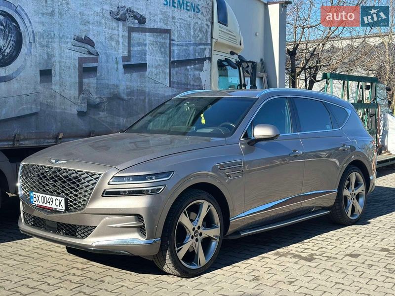 Внедорожник / Кроссовер Genesis GV80 2020 в Хмельницком