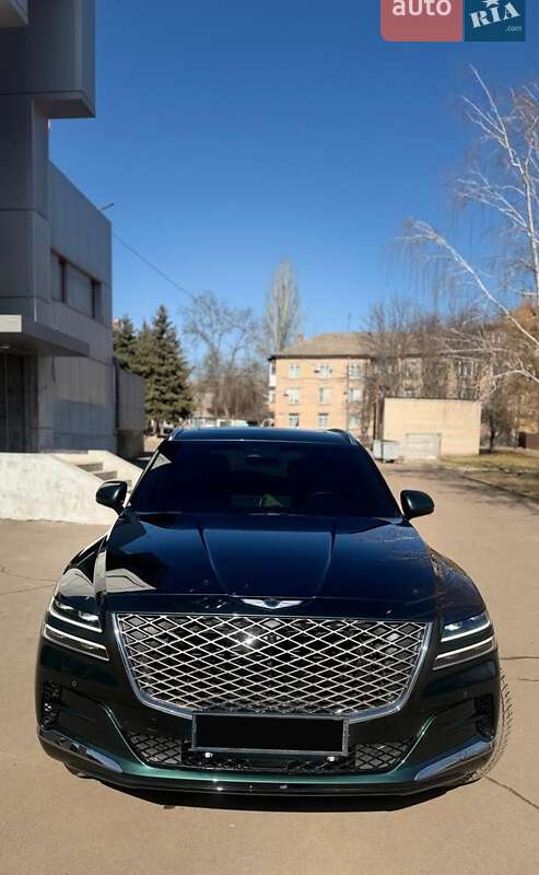Внедорожник / Кроссовер Genesis GV80 2021 в Кривом Роге