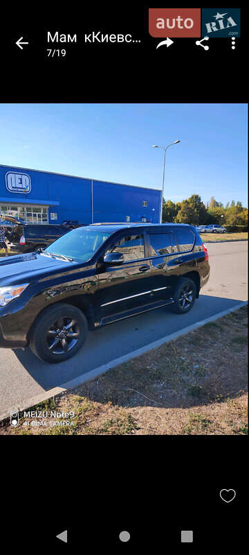 Внедорожник / Кроссовер Lexus GX 2012 в Харькове