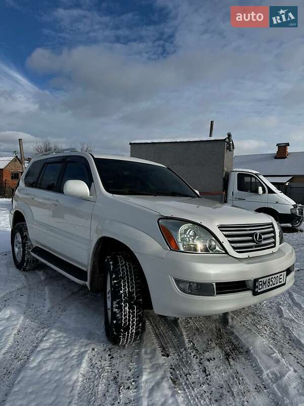 Позашляховик / Кросовер Lexus GX 2006 в Охтирці Позашляховик / Кросовер Lexus GX 2006 в Охтирці