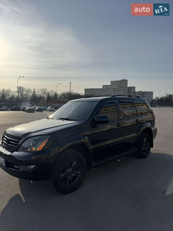 Позашляховик / Кросовер Lexus GX 2008 в Харкові Позашляховик / Кросовер Lexus GX 2008 в Харкові