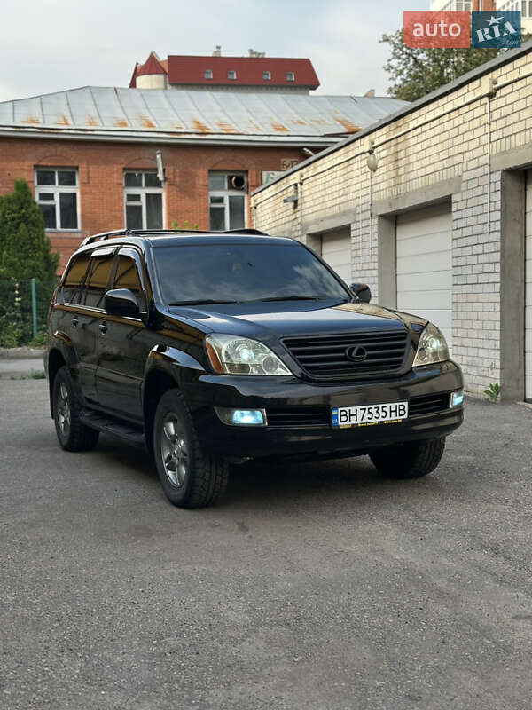 Внедорожник / Кроссовер Lexus GX 2002 в Харькове