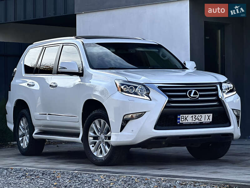 Позашляховик / Кросовер Lexus GX 2016 в Рівному