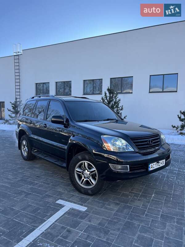 Внедорожник / Кроссовер Lexus GX 2006 в Хмельницком