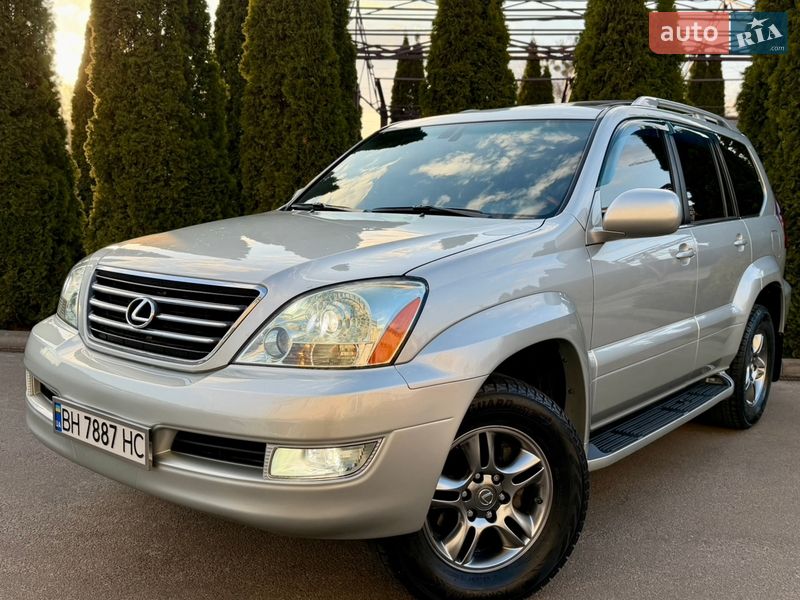 Внедорожник / Кроссовер Lexus GX 2004 в Киеве