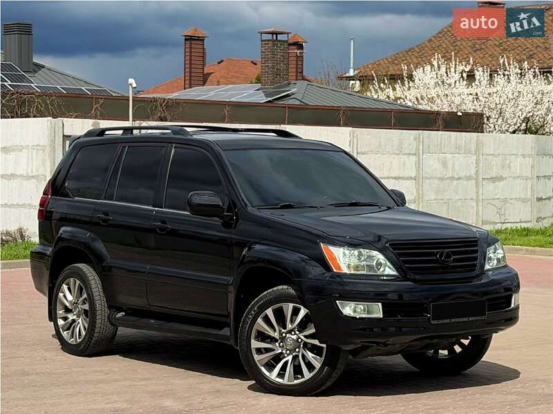 Позашляховик / Кросовер Lexus GX 2006 в Дніпрі