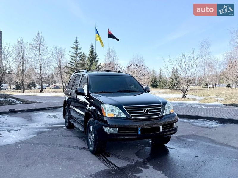 Внедорожник / Кроссовер Lexus GX 2007 в Киеве