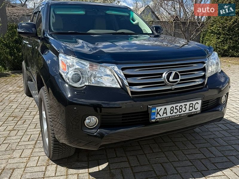 Позашляховик / Кросовер Lexus GX 2011 в Знам'янці