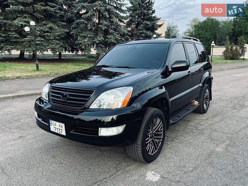 Позашляховик / Кросовер Lexus GX 2008 в Драбіву Позашляховик / Кросовер Lexus GX 2008 в Драбіву