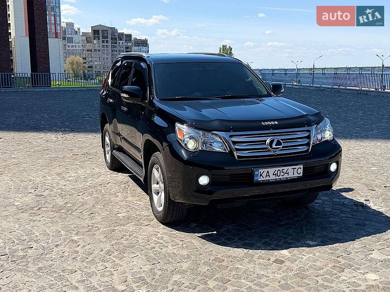 Внедорожник / Кроссовер Lexus GX 2009 в Днепре