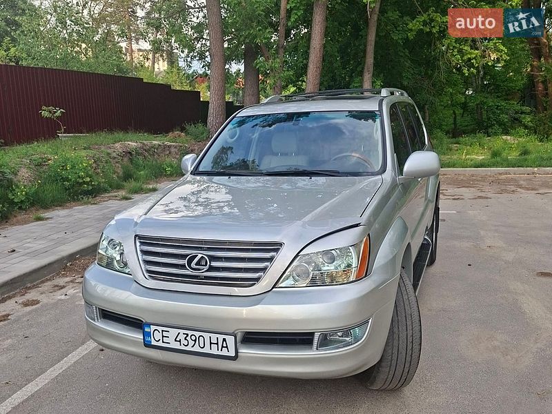 Внедорожник / Кроссовер Lexus GX 2005 в Житомире Внедорожник / Кроссовер Lexus GX 2005 в Житомире