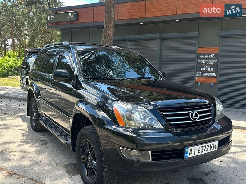 Внедорожник / Кроссовер Lexus GX 2005 в Киеве