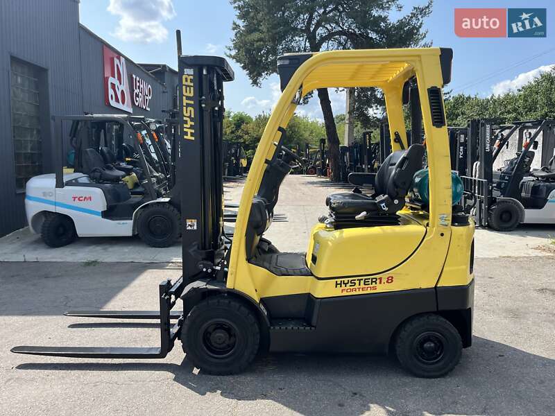 Вилочный погрузчик Hyster H 1.8FT 2019 в Киеве Вилочный погрузчик Hyster H 1.8FT 2019 в Киеве