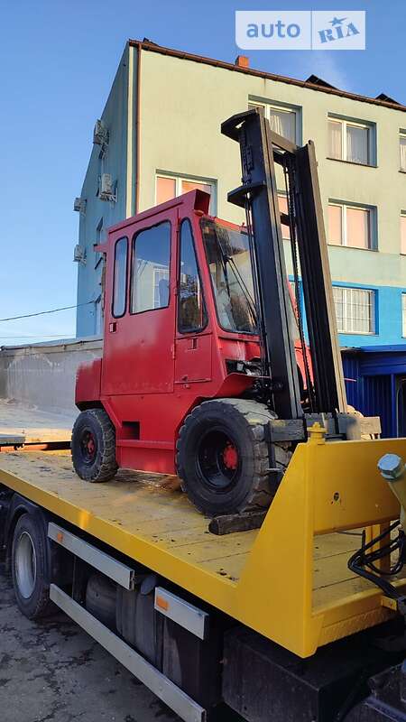 Вилочний навантажувач Linde H 35D 1981 в Калуші