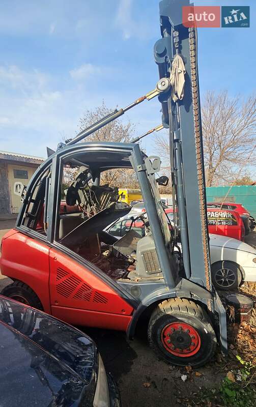 Вилочный погрузчик Linde H 40 T-02 2008 в Одессе