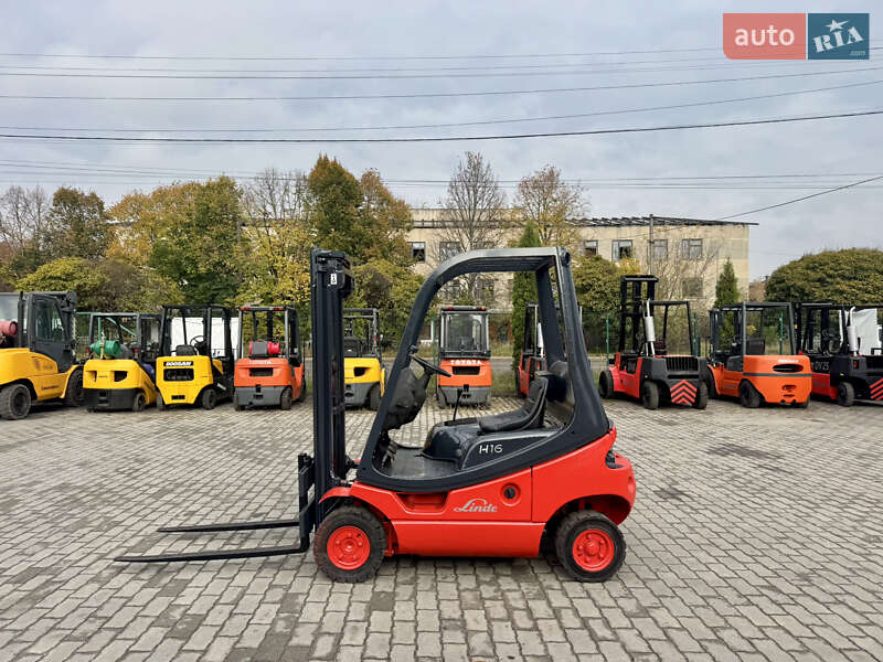Вилочный погрузчик Linde H16 D 2005 в Радомышле Вилочный погрузчик Linde H16 D 2005 в Радомышле