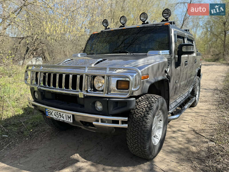 Внедорожник / Кроссовер Hummer H2 2007 в Киеве